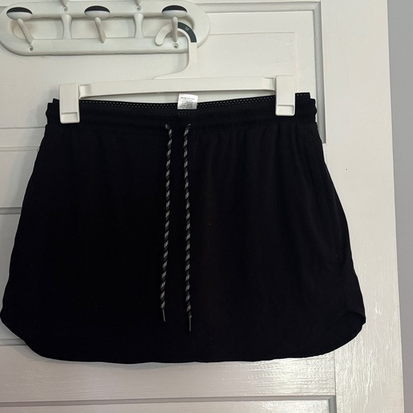 Members Mark Trek Black Drawstring Skirt - Picture 1 of 5